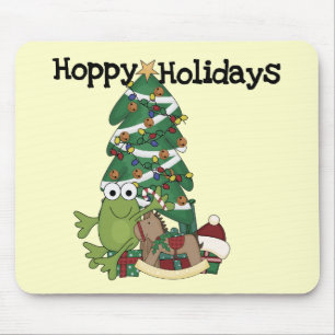Hoppy Helgdagars Tshirts och Gifts Musmatta