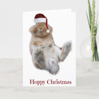 Hoppy jul helgkort