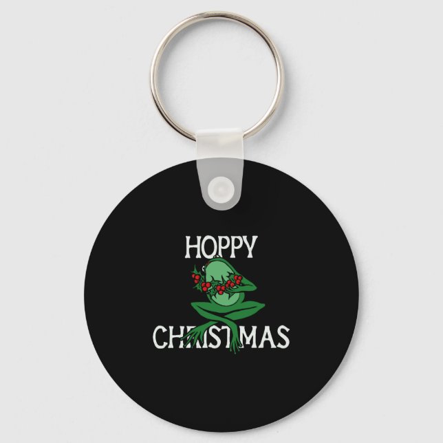 Hoppy jul nyckelring (Framsida)
