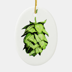 Hoppy jul till dig! Skutt Julgransprydnad Keramik