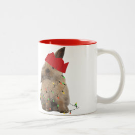 Hoppy julkaninmugg Två-Tonad mugg