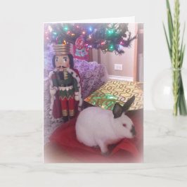 "Hoppy" kalifornisk jul! Helgkort