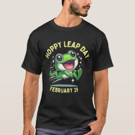 Hoppy Leap Day 29 februari T Shirt