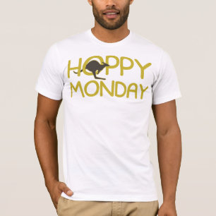 Hoppy Måndag skjortor T-shirt