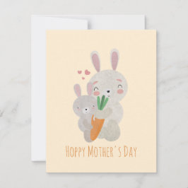 Hoppy Mors dag Anteckningskort