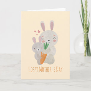 Hoppy Mors dag Anteckningskort