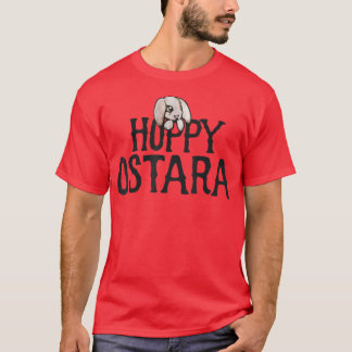 Hoppy Ostara söt kanin vår pagan T  T Shirt