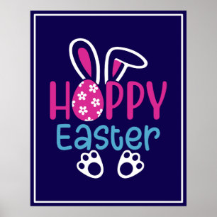 Hoppy Påsk-54411 Poster