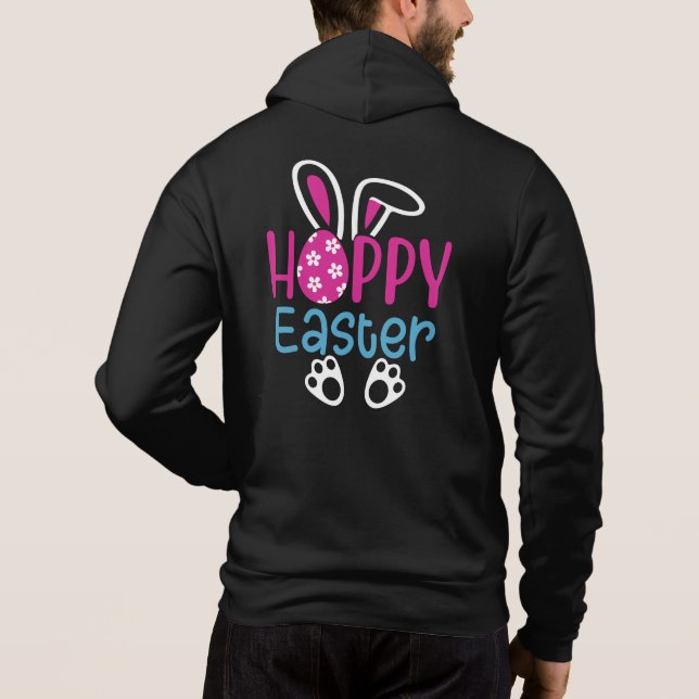 Hoppy Påsk-54411 T Shirt (Baksida)