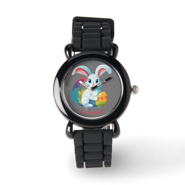 Hoppy Påsk! Armbandsur (Framsida)