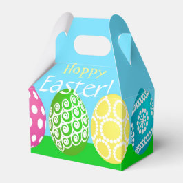 Hoppy Påsk Basket Treat Box Presentaskar