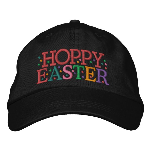 HOPPY PÅSK Cap by SRF Broderad Keps (Framsida)