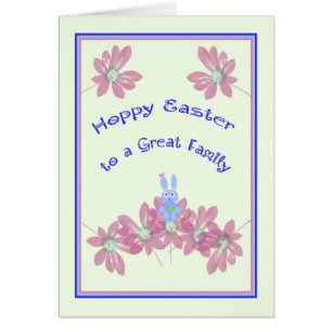 Hoppy Påsk Card från Babyvvakt Hälsningskort