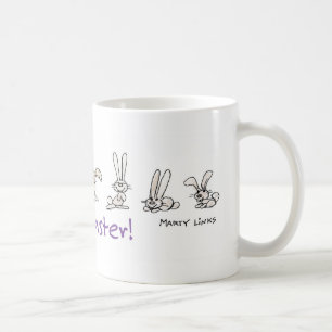 Hoppy påsk EAS-006 Kaffemugg