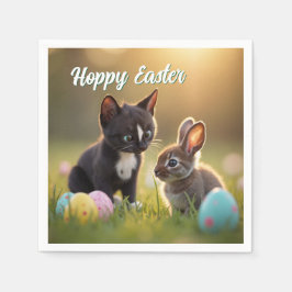 Hoppy Påsk Friends Pappersservett