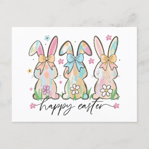 Hoppy Påsk Joy! Helg Vykort