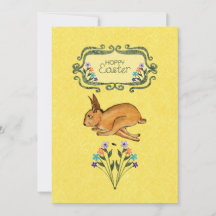 Hoppy Påsk Kids Card