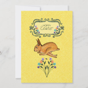 Hoppy Påsk Kids Card Julkort
