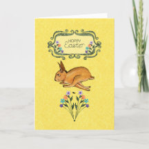 Hoppy Påsk Kids Greeting Card