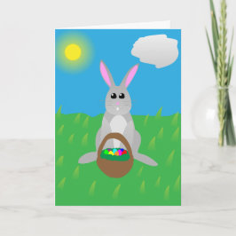 Hoppy Påsk! Kort