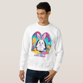 Hoppy Påsk! Lång Ärmad Tröja