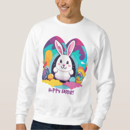 Hoppy Påsk! Lång Ärmad Tröja