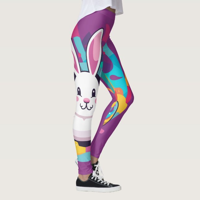 Hoppy Påsk! Leggings (Höger)