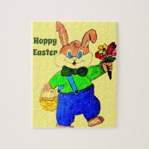 HOPPY PÅSK MARCHING PÅSKHARE PUSSEL
