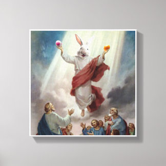 Hoppy Påsk Memine Kanvastryck Wall Art