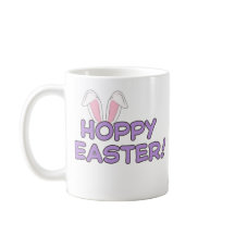 Hoppy Påsk Mugg | Cute Bunny Design
