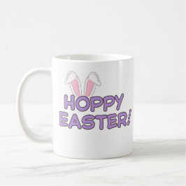 Hoppy Påsk Mugg | Cute Bunny Design