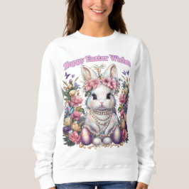 Hoppy Påsk Önskemål-tröjor T Shirt