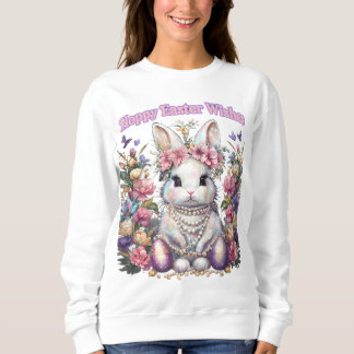 Hoppy Påsk Önskemål-tröjor T Shirt