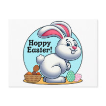 Hoppy Påsk! Påskhare Pooping Chocolate Eggs