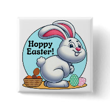 Hoppy Påsk! Påskhare Pooping Chocolate Eggs