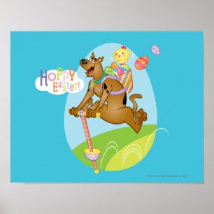 Hoppy Påsk Poster