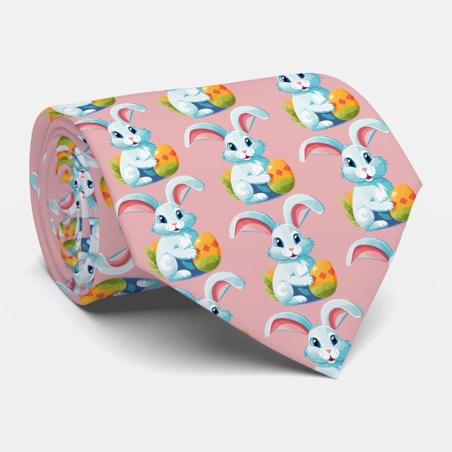 Hoppy Påsk! Slips (Rullad)