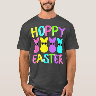 Hoppy Påsk Squad Glad påsk Day Cute Bunny Eas T Shirt