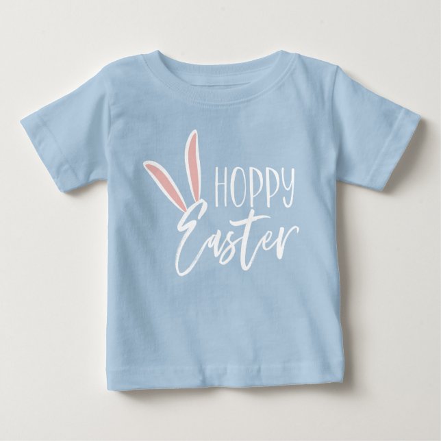 Hoppy påsk t shirt (Framsida)
