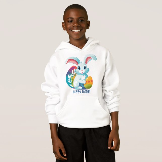 Hoppy Påsk! T Shirt (Hel framsida)