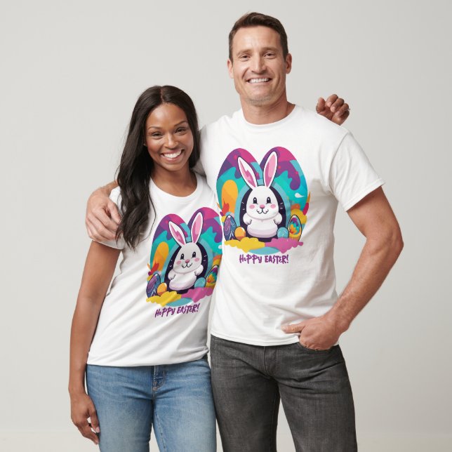 Hoppy Påsk! T Shirt (Unisex)