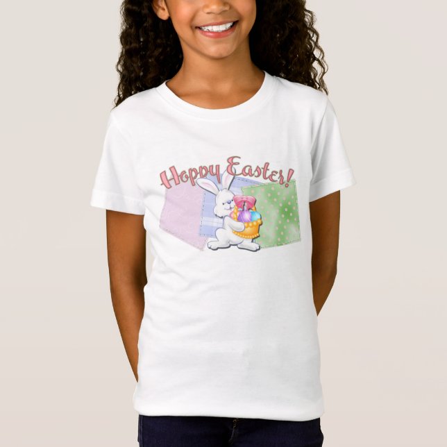Hoppy påsk! t-shirt (Framsida)