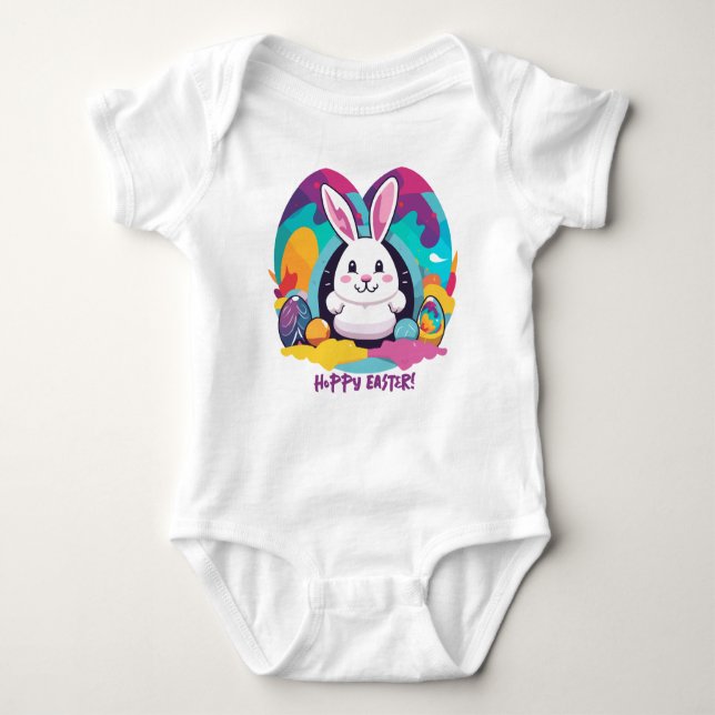 Hoppy Påsk! T Shirt (Framsida)