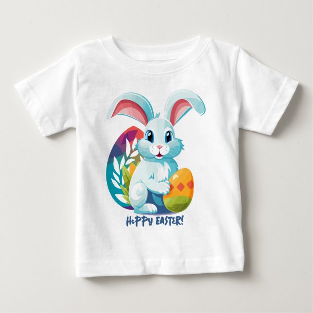 Hoppy Påsk! T Shirt (Framsida)