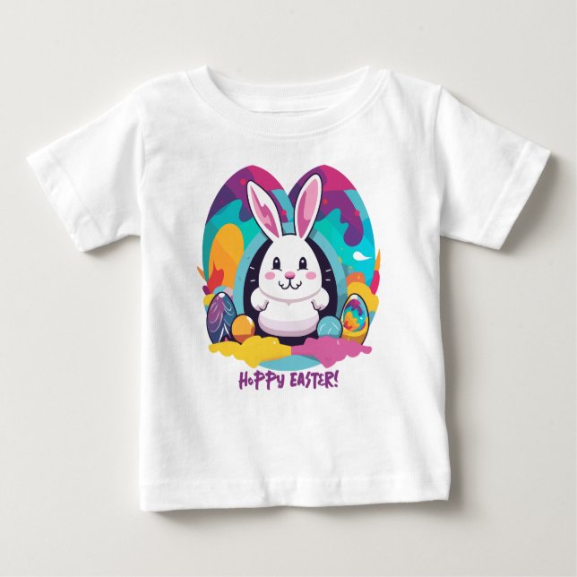 Hoppy Påsk! T Shirt (Framsida)