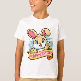 Hoppy Påsk T Shirt