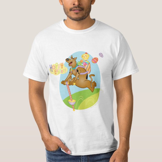 Hoppy påsk t-shirt (Framsida)