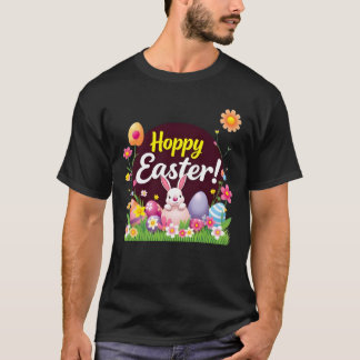 Hoppy Påsk T Shirt