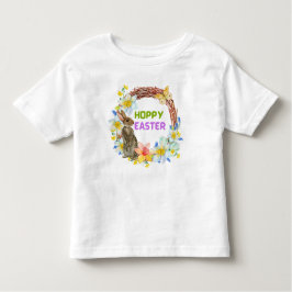 Hoppy Påsk T Shirt