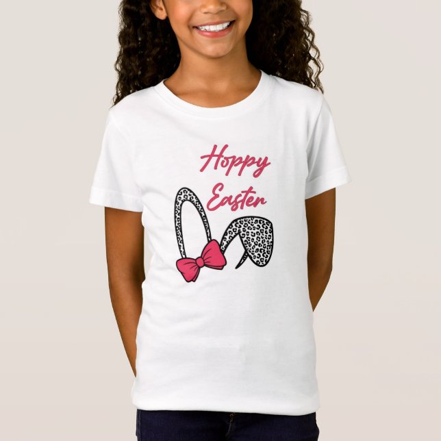 Hoppy Påsk T Shirt (Framsida)